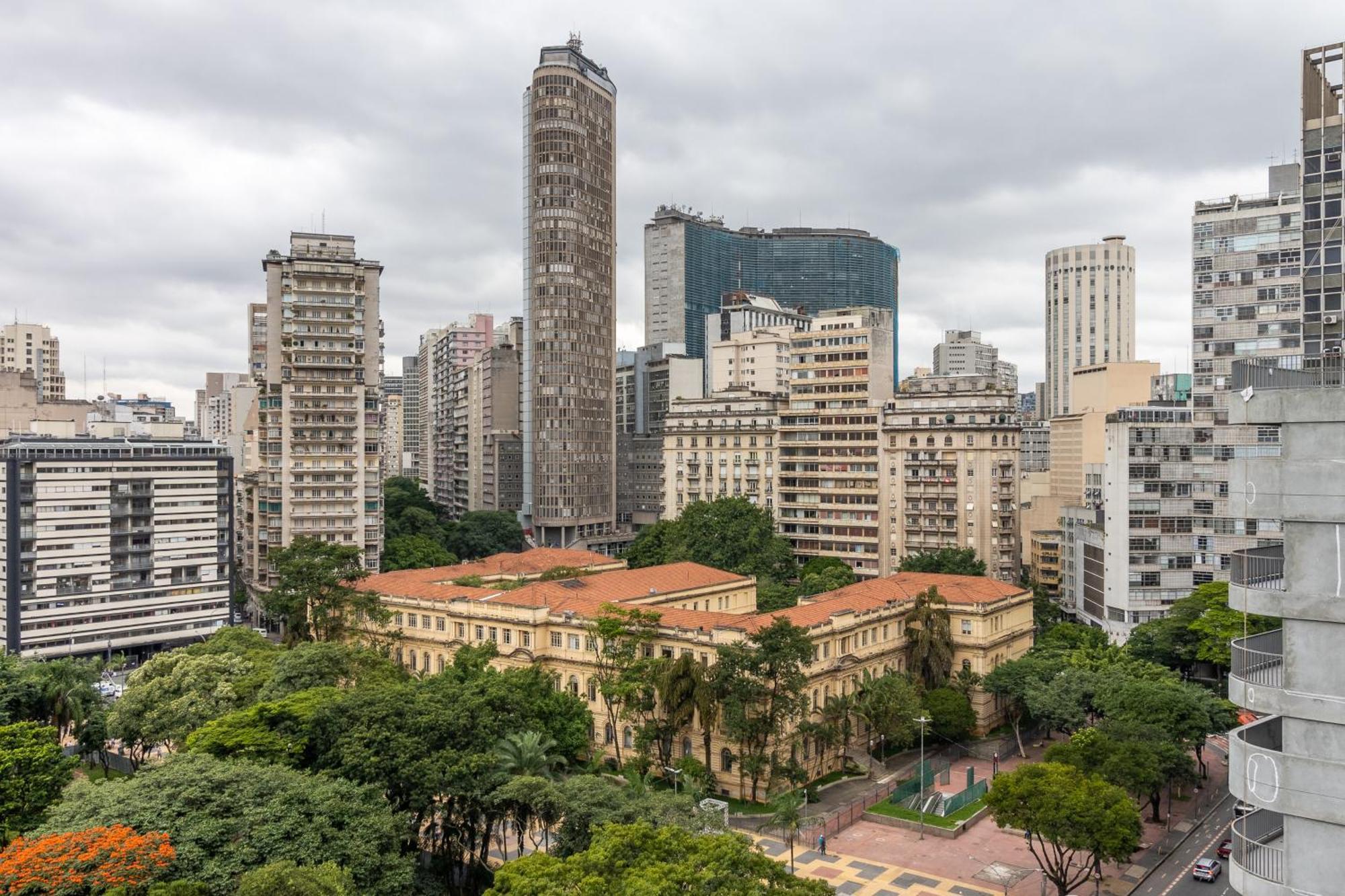 Ferienwohnung Downtown Republica Premium São Paulo Exterior foto